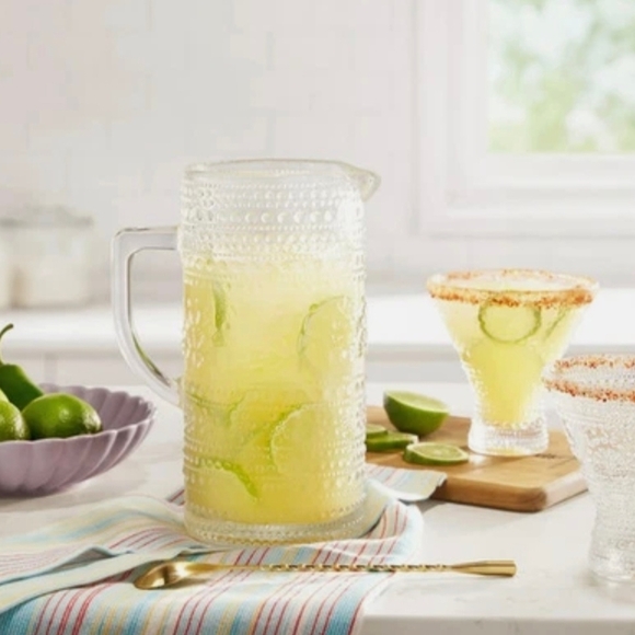 The Pioneer Woman Clear Glass Pitcher and Tumbler Set - Picture 3 of 13